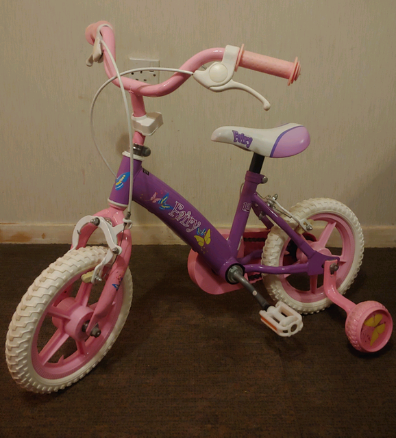 12 inch fairy bike